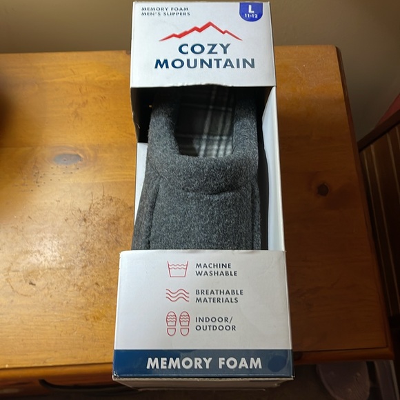 Cozy Mountain Slippers - Picture 3 of 3